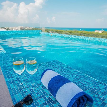 Xifra Condos With Ocean View Pool Playa del Carmen Zewnętrze zdjęcie