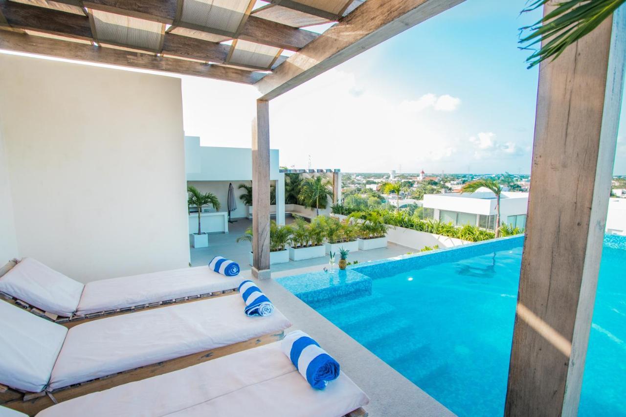 Xifra Condos With Ocean View Pool Playa del Carmen Zewnętrze zdjęcie