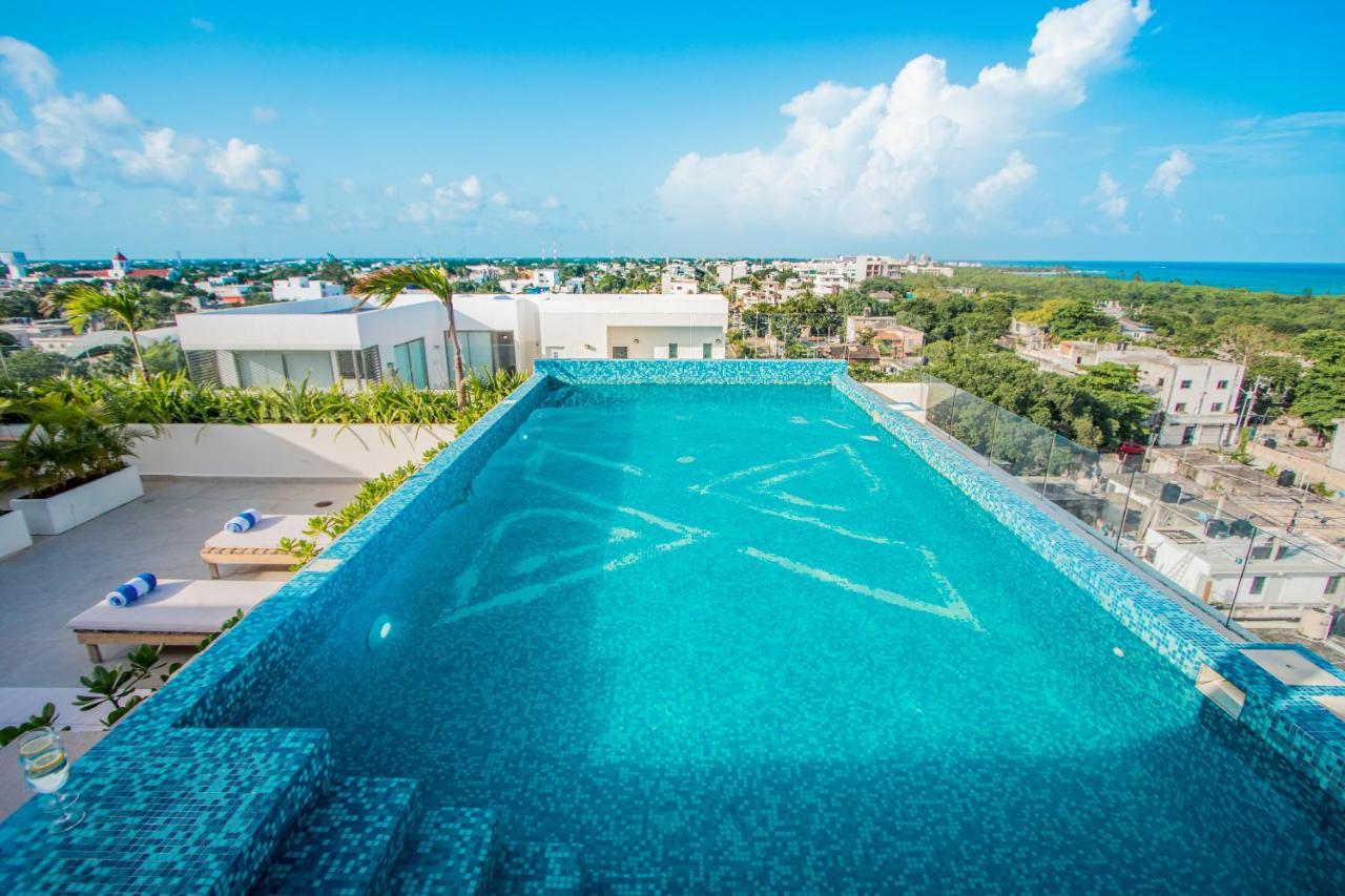 Xifra Condos With Ocean View Pool Playa del Carmen Zewnętrze zdjęcie