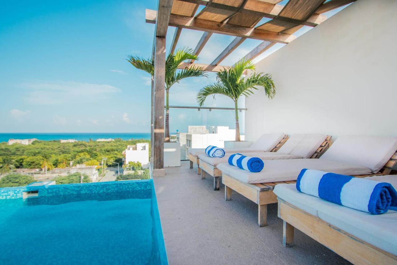 Xifra Condos With Ocean View Pool Playa del Carmen Zewnętrze zdjęcie