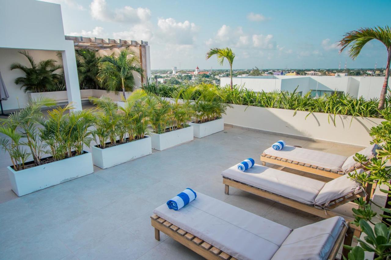 Xifra Condos With Ocean View Pool Playa del Carmen Zewnętrze zdjęcie