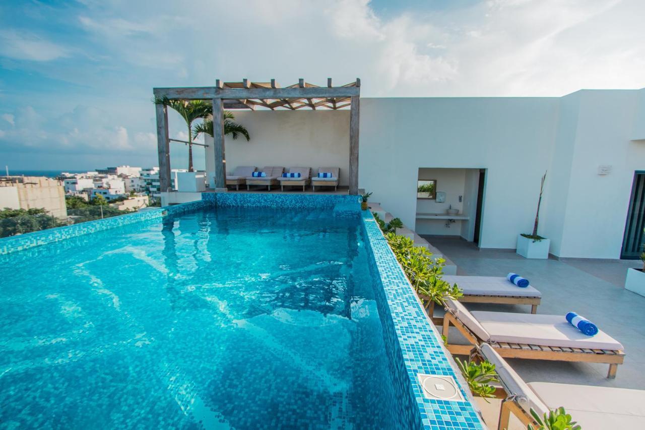 Xifra Condos With Ocean View Pool Playa del Carmen Zewnętrze zdjęcie