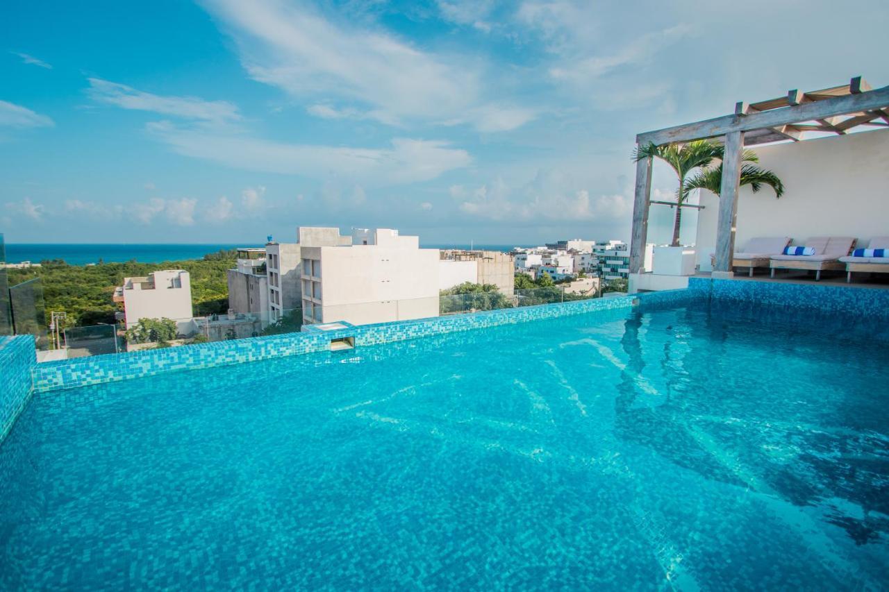 Xifra Condos With Ocean View Pool Playa del Carmen Zewnętrze zdjęcie