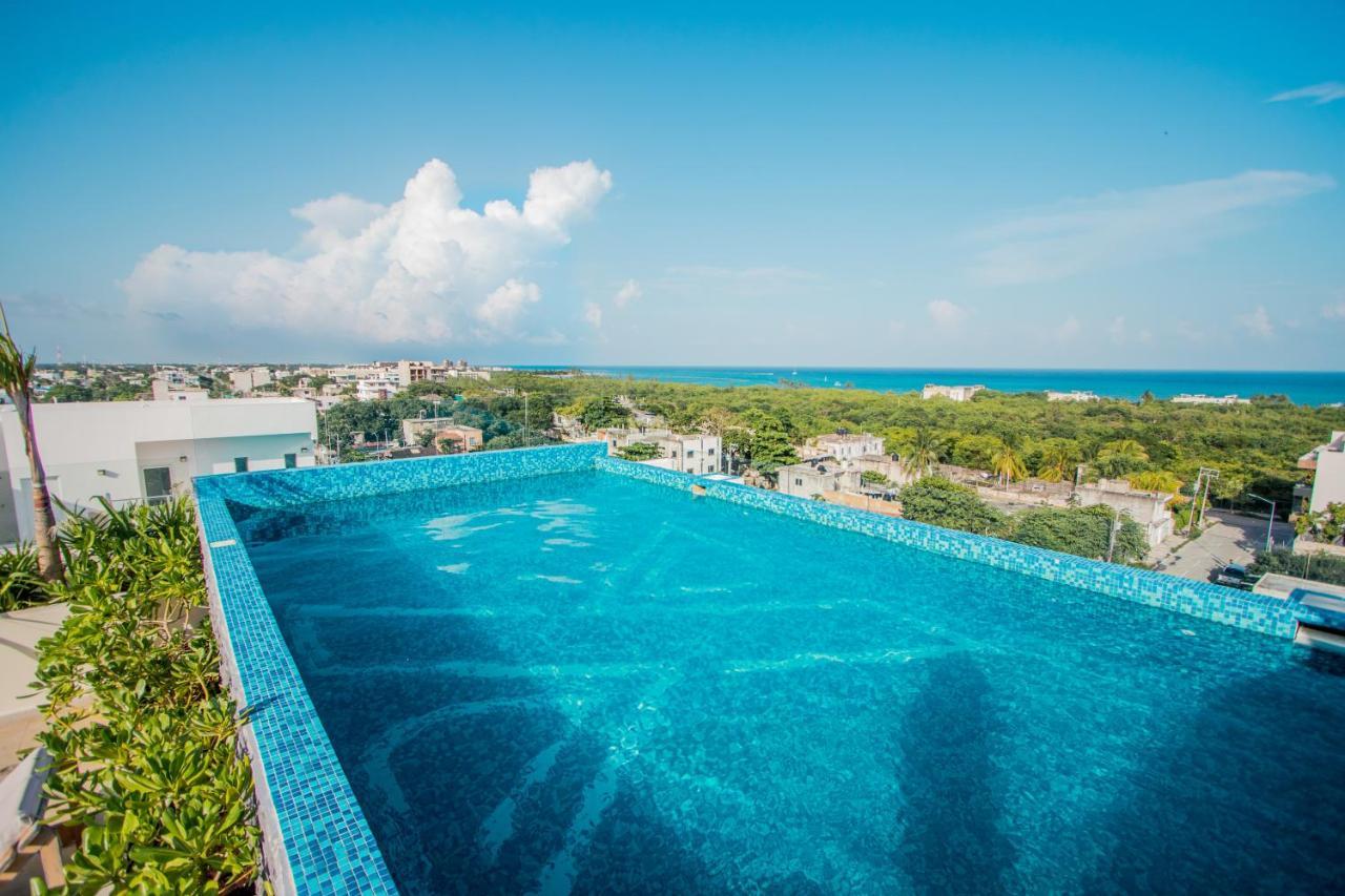 Xifra Condos With Ocean View Pool Playa del Carmen Zewnętrze zdjęcie